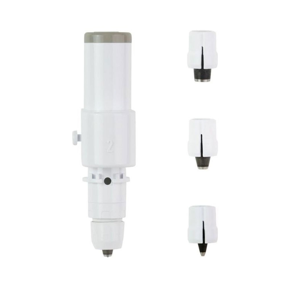 Silhouette Leder Stanzwerkzeug für Curio 2 - Set mit 3 Aufsätzen